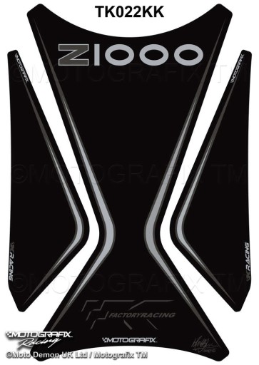 TANKPAD MOTOGRAFIX KAWASAKI Z1000 2003-2009