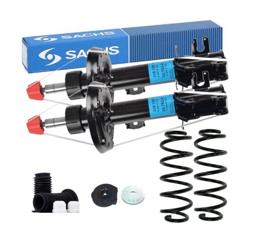 315 125 - Комплект передних амортизаторов sachs fiat fiorino (07-)