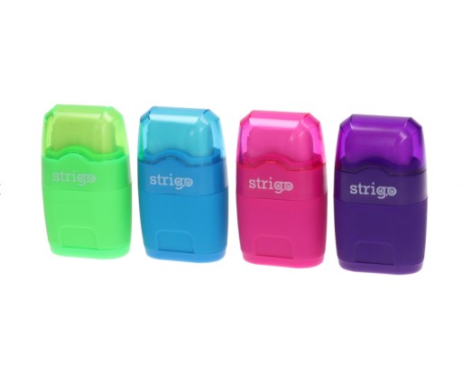 ПЛАСТИКОВИЙ КОНТЕЙНЕР ДЛЯ РІЗКОСТІ 2 ВІДКРИТІ ГУМКА STRIGO