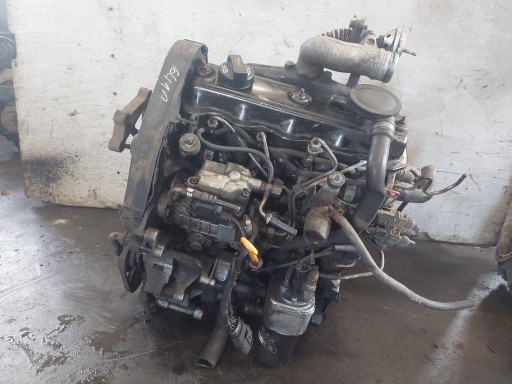 Motor DIESEL + UKLAD WTRYSKOWY + TURBINA VW SHARAN MK1 AFN 1.9 TDI