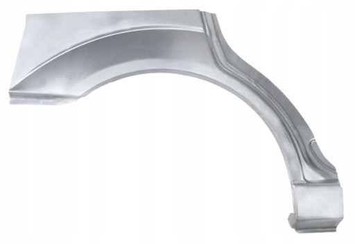 320184-4 - РЕМОНТ ЗАДНЬОГО КРИЛА FORD FOCUS SEDAN 98-04 ПР