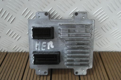 OPEL MERIVA B 10-17 1.4 16V computer Centralina Motore 12639891 AATS OE