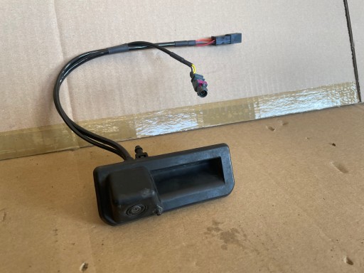 Audi q7 4m камера заднього виду 4m0827566