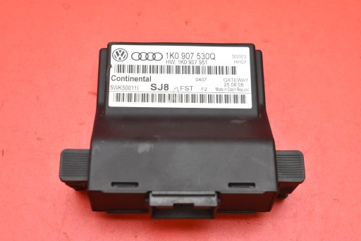 Unité de contrôle Module GATEWAY 1K0907530Q SKODA OCTAVIA 3 III 1.4 TSI 140 KM 13-17