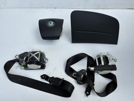 Komplet of the airbags airbag adjusters Fabia II Roomster 07-14r. =OEM= Europa