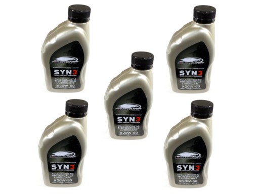 HARLEY DAVIDSON SYNTHETIC OIL SYN3 5L 20W50