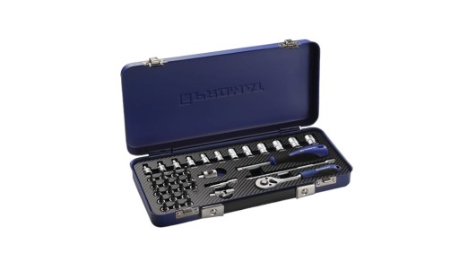 НАБОР ТОРЦЕВЫХ КЛЮЧЕЙ PROMAT, 36 ПРЕДМЕТОВ