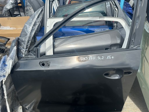 KB7W-59010 - Передні ліві двері mazda cx5 ii підйомник 17-25