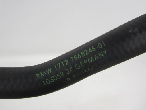 vedení hadice chlodzenia BMW E65 LIFT LCI 4.8 V8 750i