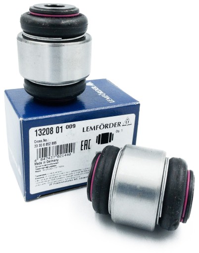 13208 01 - Втулка задняя плавающая lemforder bmw e36 e46 2 шт.