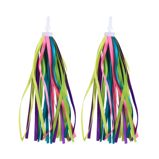 Одна пара стримерів Chi skeleton для велосипеда