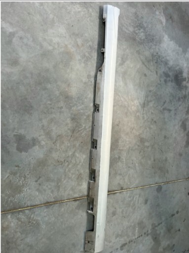 D4, A8, - Педаль порога, поріг правий Audi A8 D4 LX7W