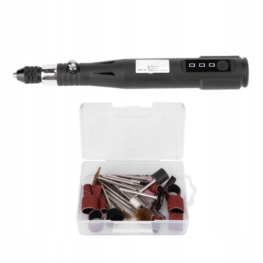 Електрична міні-дриль-шліфувальна ручка