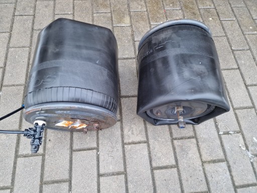 1903608, - Подушка підвіски задньої підвіски scania r 1903608