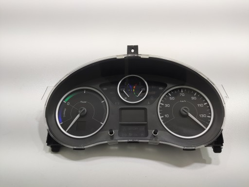 budíky PEUGEOT PARTNER BERLINGO III ELEKTRYK 9823491980 2012-2018 EUROPA