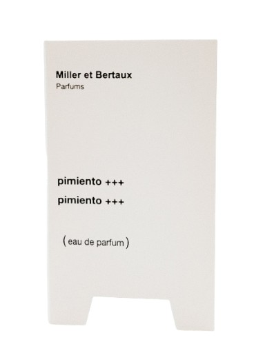 miller et bertaux pimiento +++ woda perfumowana 2 ml   