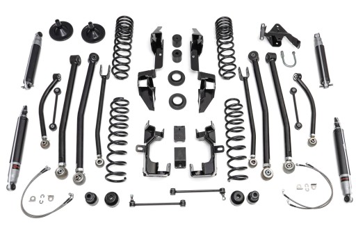 2000000071695 - JEEP WRANGLER JK LONG ARM LIFT KIT 4