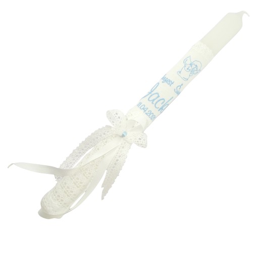 РІЗДВЯНА СВІЧКА РУЧНА ВИШИВКА ВАТОМ