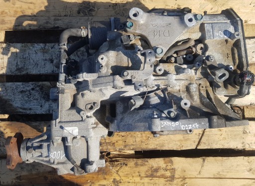 NISSAN QASHQAI J10 2.0 DCI M9R gearbox, AUTOMAT JXN5C REDUKTOR JD60B