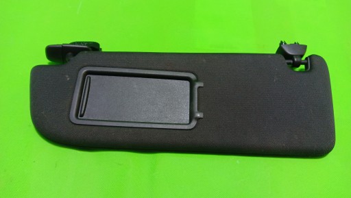 4G0857551D 24/03 - AUDI A6 C7 СОНЦЯЧИЙ КОЗИРЕК ЛІВИЙ S-LINE ЧОРНИЙ 14R