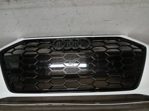 bumper front AUDI A4 B9 8W LIFT 19- S LINE