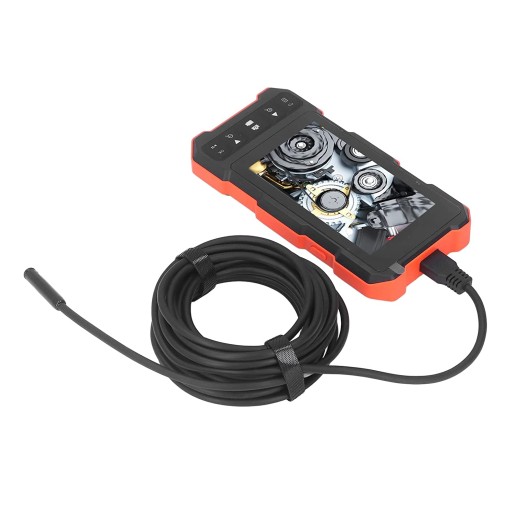 Промышленный эндоскоп с двойным объективом