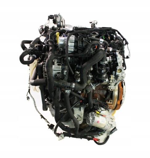 FORD TRANSIT 2.0 TDCI ЗАДНІЙ ДВИГУН BLRA 20R 80 000