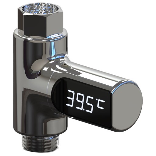 Термометр для душу LED вимірювач температури