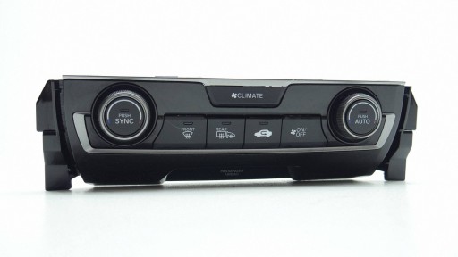 control panel air conditioning devices of the air conditioning HONDA CIVIC X 79600TGLE510M1