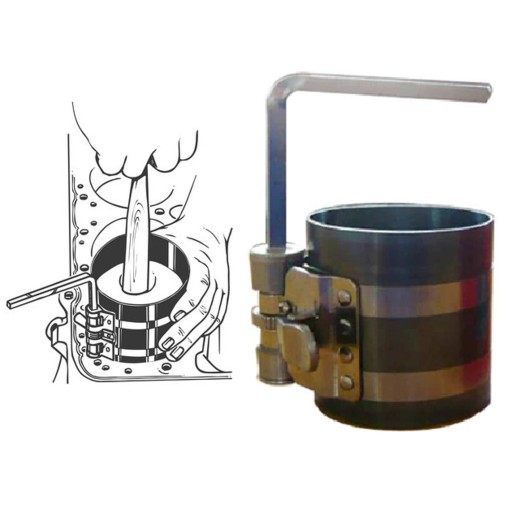 ЗАЖИМ ДЛЯ СЖАТИЯ ПОРШНЕВЫХ КОЛЕЦ