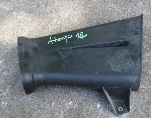 MERCEDES ATEGO 3 818 5.2D 18R pipe wiring air A9675281508
