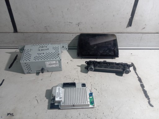 JX71-18K810-VK - FORD FOCUS MK4 РАДИО НАВИГАЦИЯ NAVI SYNC