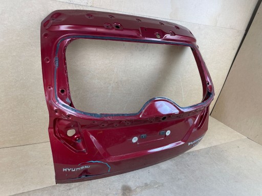 boot doors cover boot rear part rear HYUNDAI TUCSON IV NX4 NX4E 20-26