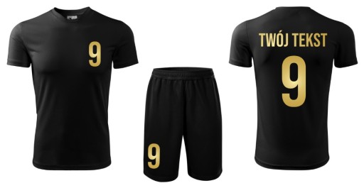 Комплект Malfini + принт від fanbyc_pl 158 чорний