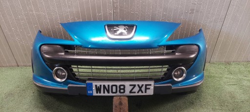bumper front PEUGEOT 207 CROSS LAK: KMU