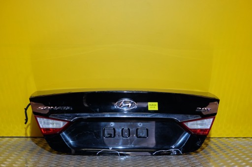 HYUNDAI SONATA 2011-2014 ЗАДНЯЯ КРЫШКА БАГАЖНИКА