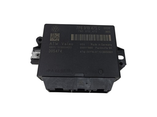 control unit module PDC VW TOUAREG II 7P 7P6919475C