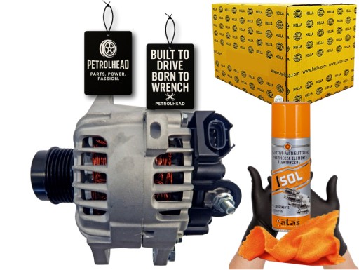 HEL8EL 713-821#ECS-PCP+K - Генератор 8el 011 713-821 hella hella #petrolhead pro+ kit4