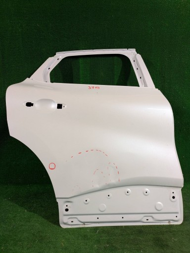 door rear. right right rear part RENAULT CAPTUR II 19- NR.3719