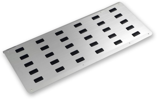 RENAULT TRAFIC III 2014 - НАКЛАДКА НА ВНУТРЕННЮЮ СТУПЕНЬ ПРАВАЯ ЗАДНЯЯ