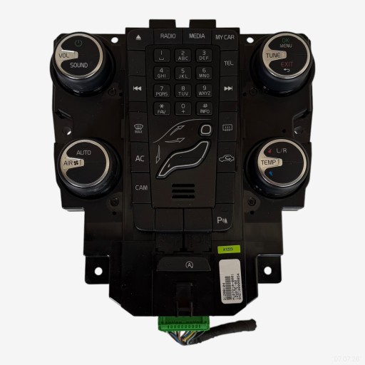 control panel VOLVO V40 31288104