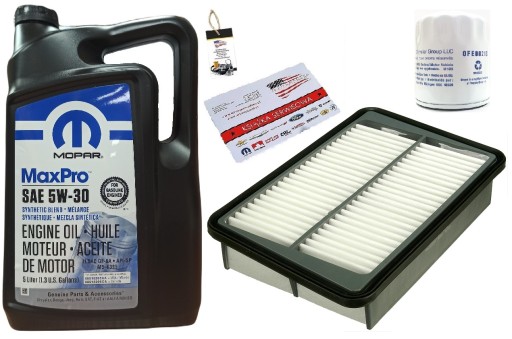 MOPAR 5W30 + ФІЛЬТРИ JEEP LIBERTY 2.4 02-05
