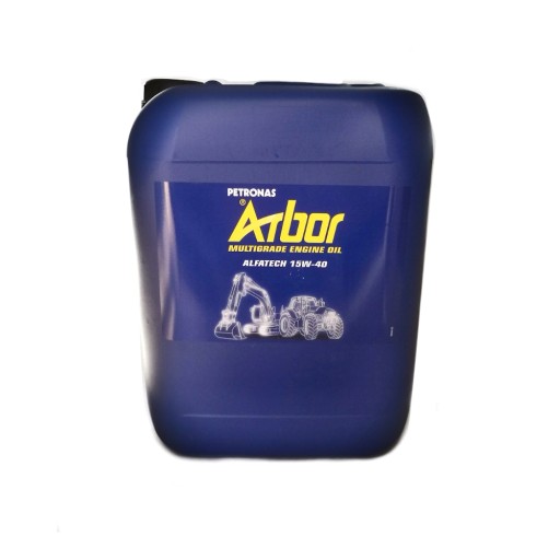 Моторна олива Alfatech, 15W/40, 20л,