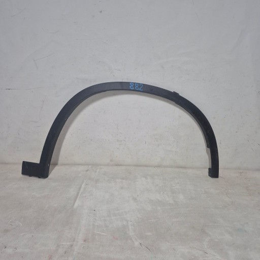 BMW X1 F48 15-22 moulding cap right front