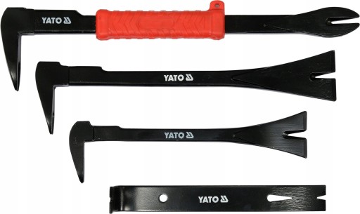 YATO ЛОМЫ С ЭКСТРАКТОРАМИ KPL 4 ШТ YT-47304