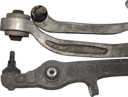 AUDI A6 C6 LIFT KOMPLET WAHACZY lower upper left front original