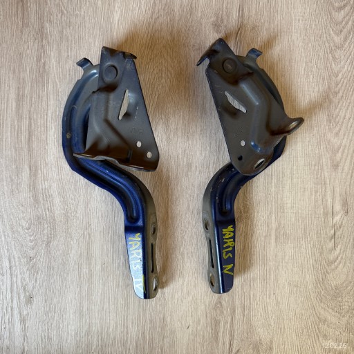 hinge bonnet hinges left right KOMPLET TOYOTA YARIS IV