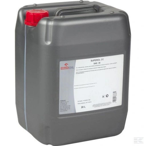 ORLEN SUPEROL CC 30 CC30 моторное масло 20л