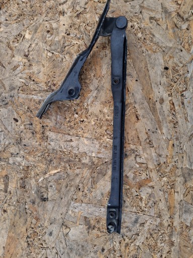 hinge bonnets left PORSCHE CAYMAN (987) 99751115101