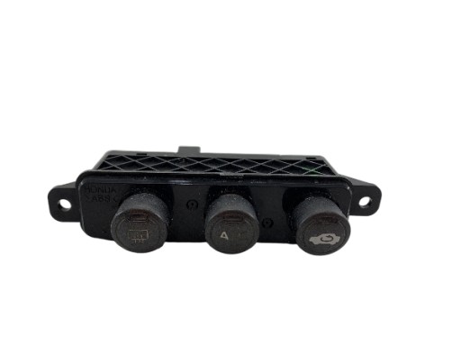 HONDA CIVIC VII PANEL of the air conditioning switch